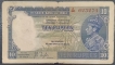Ten-Rupees-British-India-Bank-Note-Signed-by-J-B-Taylor-issued-in-1938-of-S.-No.C60 623274.