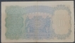 Ten Rupee Bank Note Signed by J B Taylor issued in 1938 of S. No G42 793425