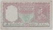 Five-Rupees-Burma-Peacock--Issue-Bank-Note-Signed-By-J-B-Taylor-issued-in-1938-.