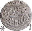 Rare-Silver-One-Rupee-Coin-of-Bharatpur-State-of-Alinagar-Mint.