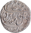 Silver-One-Rupee-Coin-of-Bharatpur-State-of-Mahe-Indrapur-Mint.