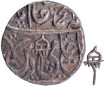 Silver-One-Rupee-Coin-of--Bharatpur-State-of-Mahe-Indrapur-Mint.