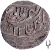 Silver-One-Rupee-Coin-of--Bharatpur-State-of-Mahe-Indrapur-Mint.