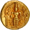 Venkatapathiraya II Gold Varaha Coin of Vijayanagara Empire.
