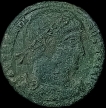 Constantinus I Copper Follis Coin of Roman Empire.