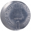 Republic-India-Steel-1-Rupee-India-Platinum-Jubilee-Error-Coin-issued-year-2010.