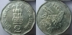 Republic-India-2-Rupees-Die-Rotated-Error-Copper-Nickel-Coin-issued-year-2003.