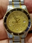 Vintage Longines 5 Star ADMIRAL 200 Meters Chain Wrist watch