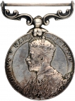 Rare-Silver-Medal-of-King-George-V-Kaisar---i---Hind-and-Good-Conduct-