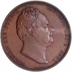  William IV and Queen Adelaide Bronze Medal issued on their Coronation, year 1831.