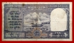 Rare Ten Rupees Note of 1944 Signed by C.D. Deshmukh.