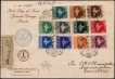FDC-of-Decimal-Coinage-Complete-Stamp-Series-of-1957.