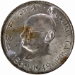 Gandhi-UNC-Silver-10Rs-Coin-issued-on-Birth-Centenary,-Bombay-Mint-year-1969.