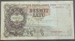 Rare-Ten-Latu-Note-of-1937-1940-of-Latvia.