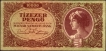 Ten-Thousand-Pengo-Bank-Note-of-Hungary-of-1945.