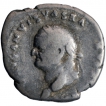 Vespasian Silver Denarius Coin of Roman Empire.