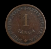 Bronze-One-Tanga-Coin-of-Indo-Portuguese.