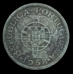 Cupro-Nickel-Escudo-Coin-of-Indo-Portuguese-of-1958.