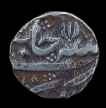 Silver-Rupee-Coin-of-Akat-Mint-of-Madras-presidency.