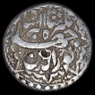 Mughal-Empire-Silver-Rupee-Coin-of-Jahangir-of-Lahore-Mint-of-Month-type.