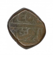 Copper-Takka-of-Bharatpur-State-INO-Muhammad-Akbar-II-of-Braj-Indrapur-Mint.