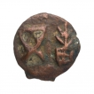 Pre-Satavahanas-Cast-Copper-Coin-of-Vidarbha-Region.