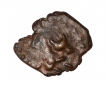 Krishnaraj-Copper-Drachma-Coin-of-Kalachuries-of-Mahismati.