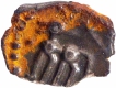 Devaraya-I-Silver-One-Fourth-Tara-Coin-of-Vijayanagara-Empire.