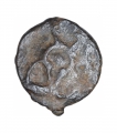 Maurya Sungas Karshapana Cast Copper Coin of Vidharbha Region.
