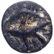 Very-Rare-Potin-Coin-of-Medieval-Gujarat.
