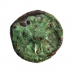 Achyutadevaraya-Copper-Fractional-Coin-of-Vijayanagara-Empire.
