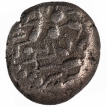 Paramaras-of-Malwa-Silver-Dramma-Coin-of-Gadhiyya-Coinage.
