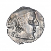 Vijayasena-Silver-Drachma-Coin-of-Western-Kshatrapas.