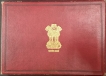 India-Postage-Stamp-Centenary-Souvenir-Album-with-Out-Stamps-in-1952.
