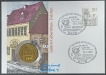 Germany’s-Special-Cover-with-coin-of-Martin-Luther-House-theme-of-1983.