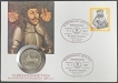 Germany’s-Special-Cover-with-Coin-of-Potentate-And-muhlhausen-theme-of-1989