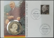 Germany’s-Special-Token-/-Medal-with-Cover-of-Konrad-Adenauer-Theme-of-1876-1967