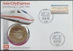 Germany’s-Special-Medal-with-Cover-of-History-of-Railway-Themes-of-1991.