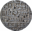 Silver-Coin--of-Delhi-Sultanate-of-Sultan-Islam-Shah.