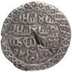 Silver-Half-Tanka-Coin-of-Bengal-Sultanate-of-Nasir-ud-din-Nusrat-Shah-of-Husainabad-Dar-ul-Darb-Mint.