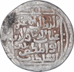 Silver-Tanka-Coin-of-Ghiyath-Ud-Din-Balban-of-Hadrat-Delhi-Mint-of-Delhi-Sultanate.