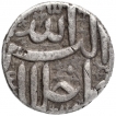 Akbar-Mughal-Emperor-Silver-Half-Rupee-Coin-Ahmadabad-Mint.