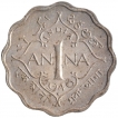 Cupro-Nickel-One-Anna-Coin-of-King-George-VI-of-Bombay-Mint-of-1946.