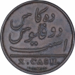 Madras-Presidency-Copper-Ten-Cash-Coin-of-Year-1808.
