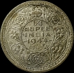 Bombay-Mint-Error-Silver-Quarter-Rupee-Coin-of-King-George-VI-of-1944.