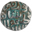 Billon-Six-Gani-Coin-of-Delhi-Sultanate-of-Sultan-Ala-ud-din-Muhammad-of-Khilji-Dynasty.