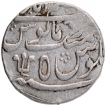 Shah Alam II Mughal Emperor Silver One Rupee Coin Azimabad Mint AH 1177.