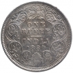 Calcutta-Mint-Silver-One-Rupee-Coin-of-Victoria-Empress-of-1887