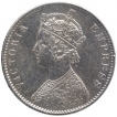 Calcutta-Mint-Silver-One-Rupee-Coin-of-Victoria-Empress-of-1887