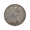 Calcutta-Mint-Silver-One-Rupee-Coin-of-Victoria-Empress-of-1890